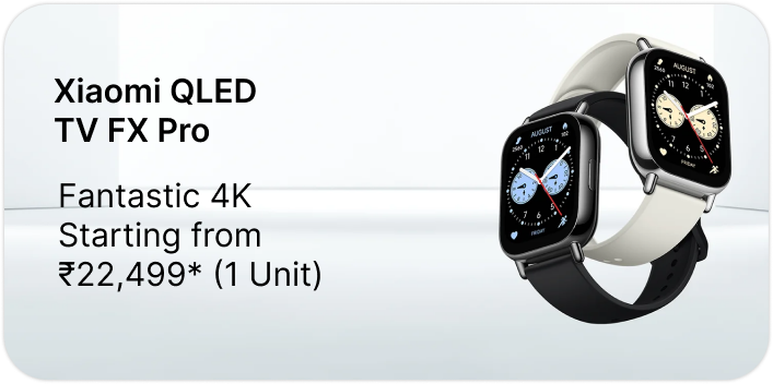 Xiaomi QLED TV FX Pro - Abstract Colors